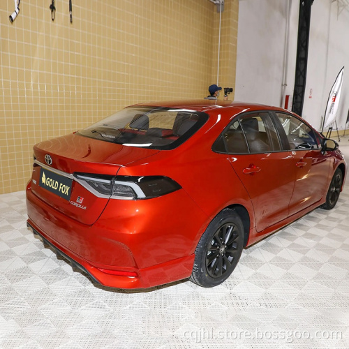Υβριδικό αυτοκίνητο σε απόθεμα Toyota Corolla Καλή κατάσταση Εγχειρίδιο μετάδοσης Νέο/μεταχειρισμένο αυτοκίνητα Corolla Factory Price Toyota Cars προς πώληση